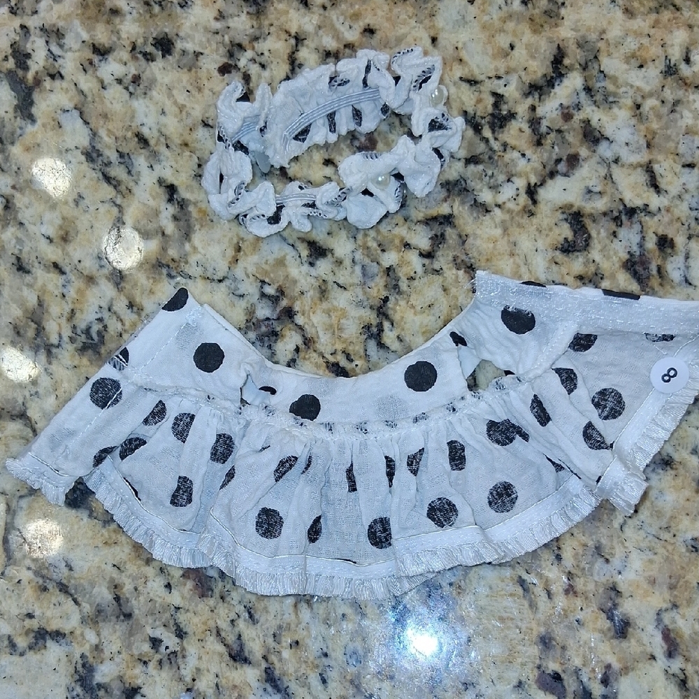 Labubu Headband and dress Set - Picture 2 of 2